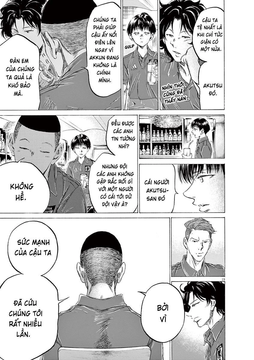Thiên Tài Bóng Đá Ashito Chapter 172 - 21
