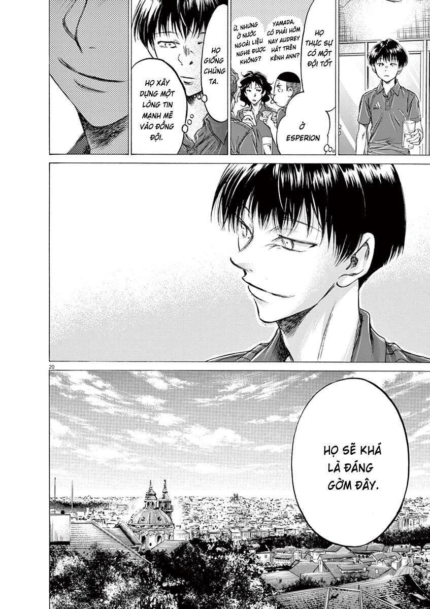 Thiên Tài Bóng Đá Ashito Chapter 172 - 22