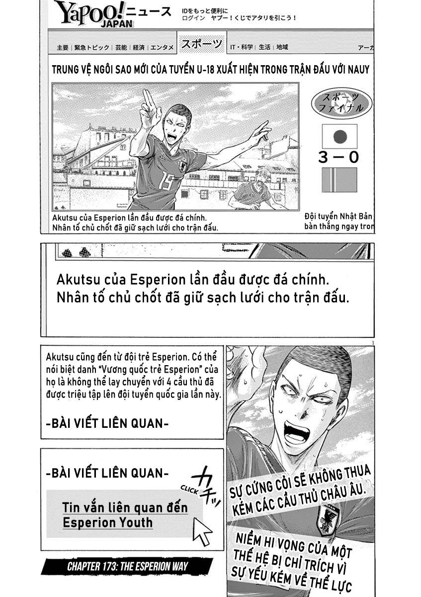 Thiên Tài Bóng Đá Ashito Chapter 173 - 3