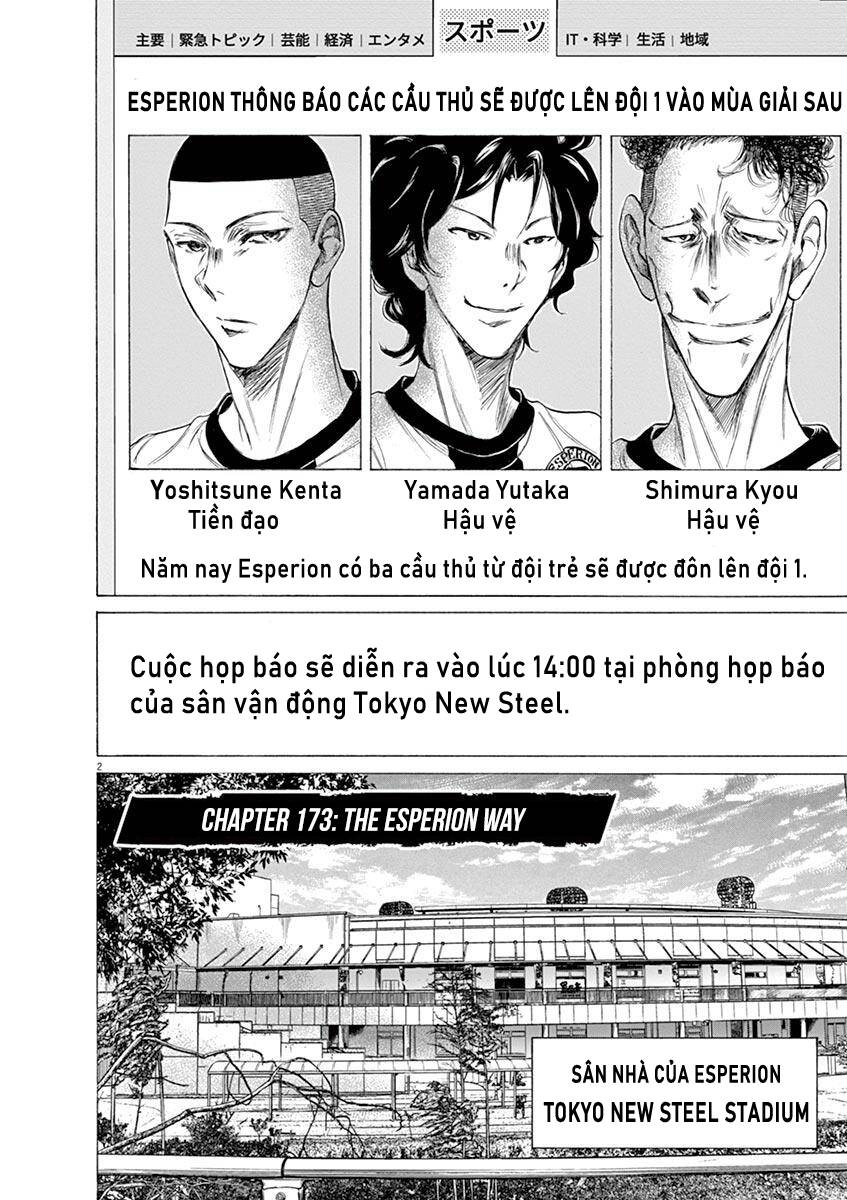 Thiên Tài Bóng Đá Ashito Chapter 173 - 4