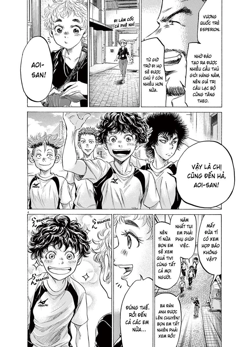 Thiên Tài Bóng Đá Ashito Chapter 173 - 6