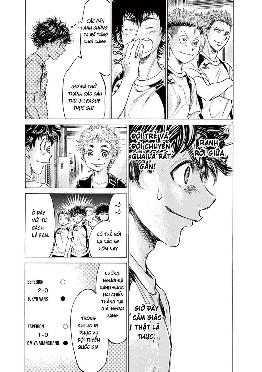 Thiên Tài Bóng Đá Ashito Chapter 173 - 7