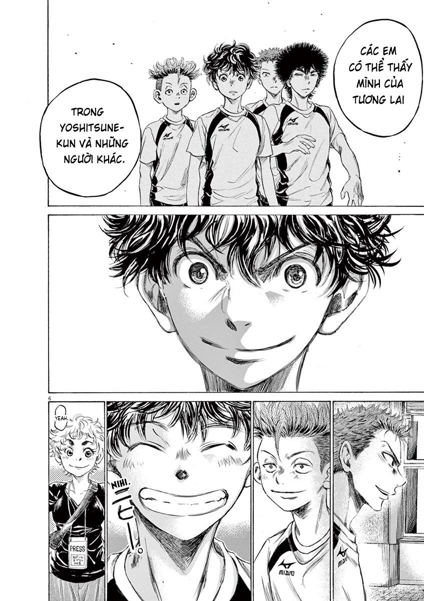 Thiên Tài Bóng Đá Ashito Chapter 173 - 8