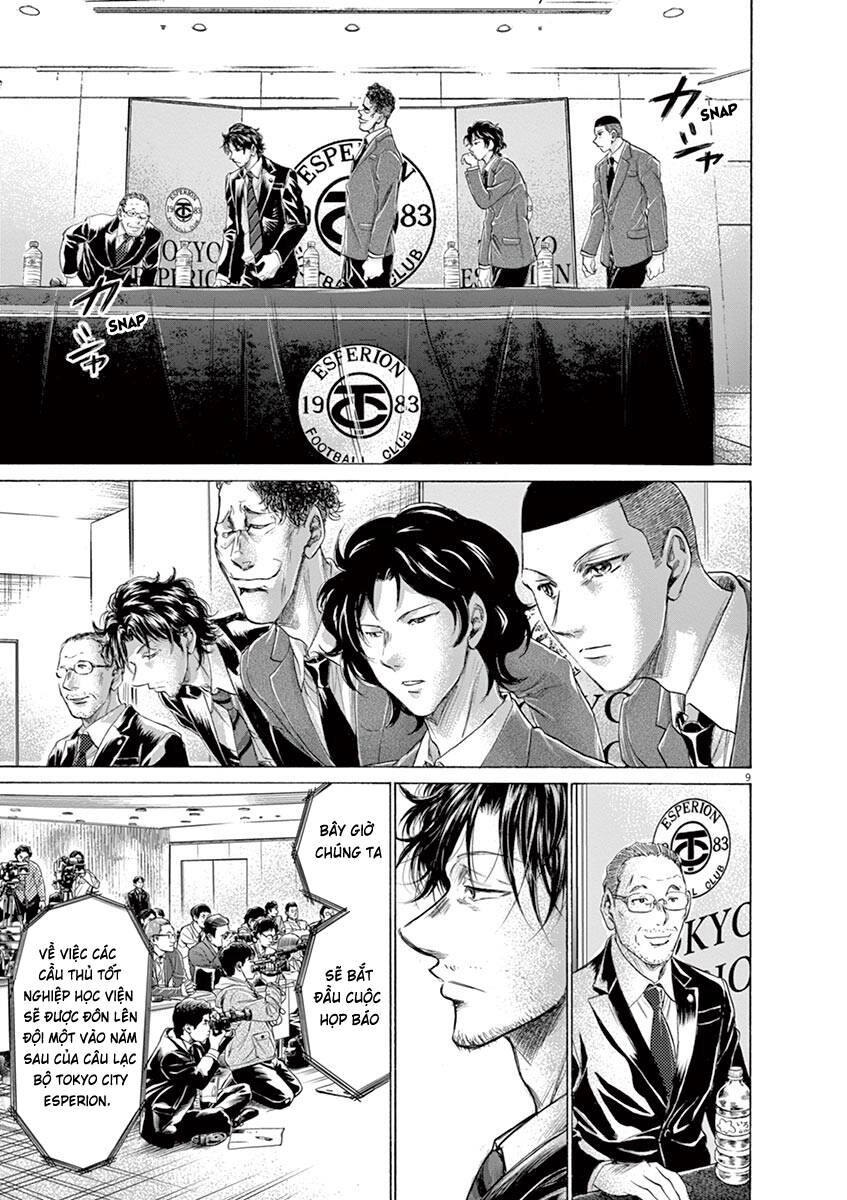 Thiên Tài Bóng Đá Ashito Chapter 173 - 11