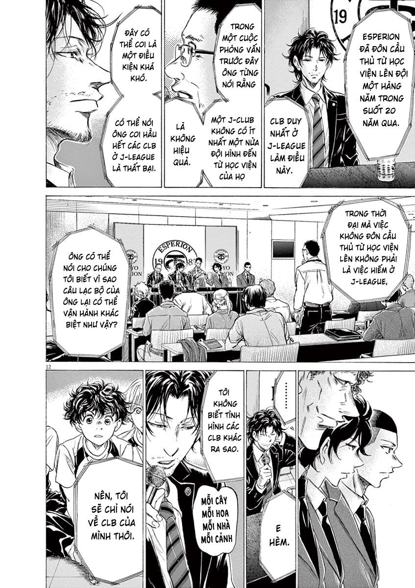 Thiên Tài Bóng Đá Ashito Chapter 173 - 14