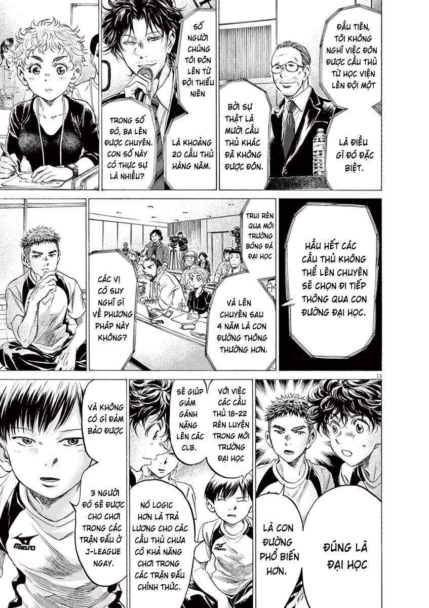 Thiên Tài Bóng Đá Ashito Chapter 173 - 15