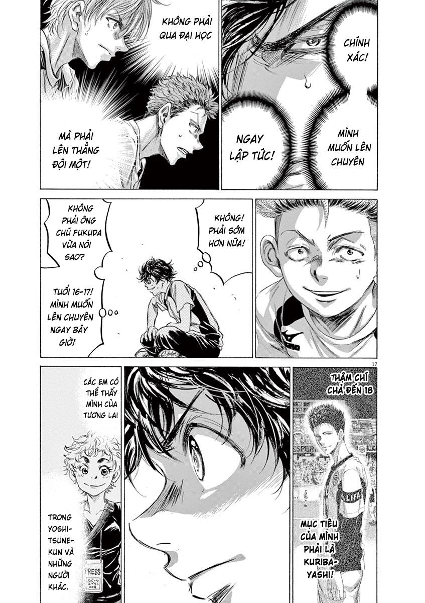 Thiên Tài Bóng Đá Ashito Chapter 173 - 19