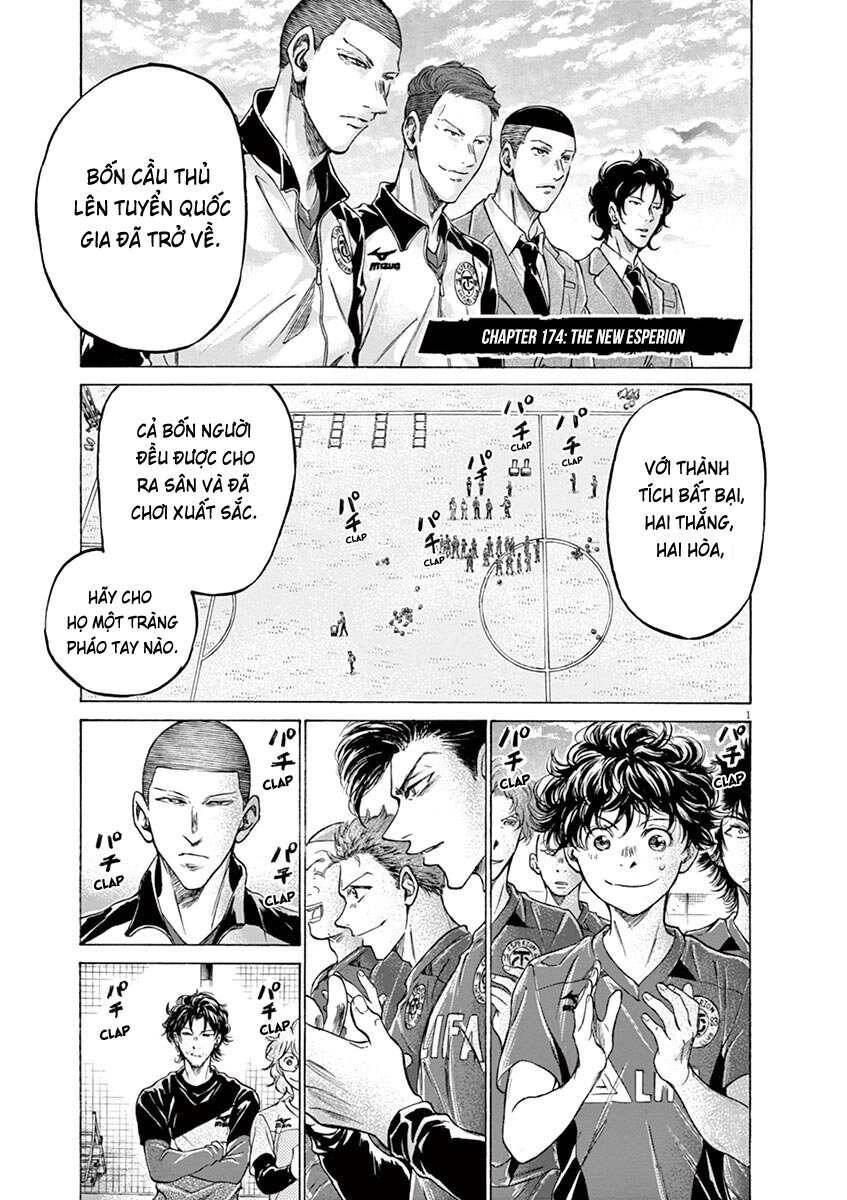 Thiên Tài Bóng Đá Ashito Chapter 174 - 3