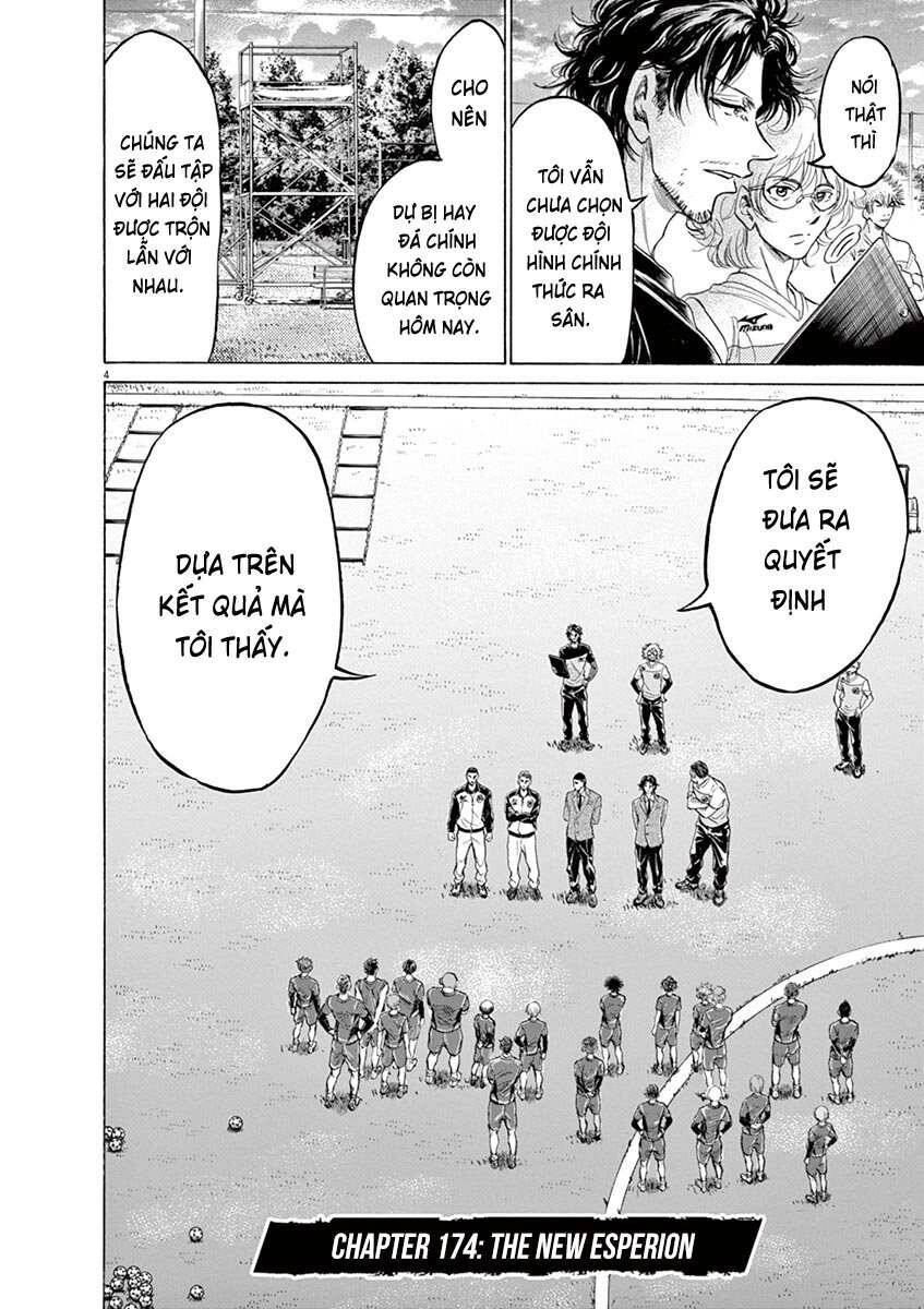 Thiên Tài Bóng Đá Ashito Chapter 174 - 6