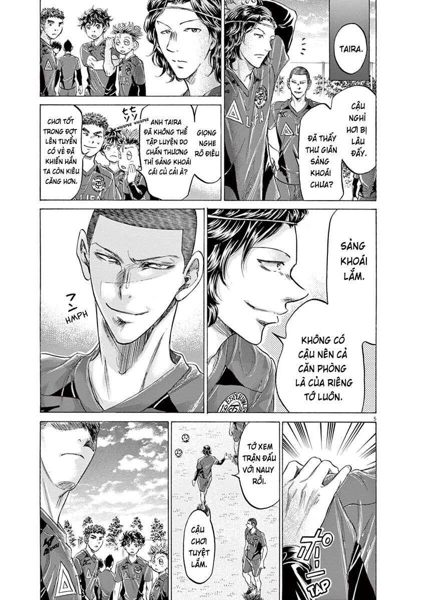 Thiên Tài Bóng Đá Ashito Chapter 174 - 7