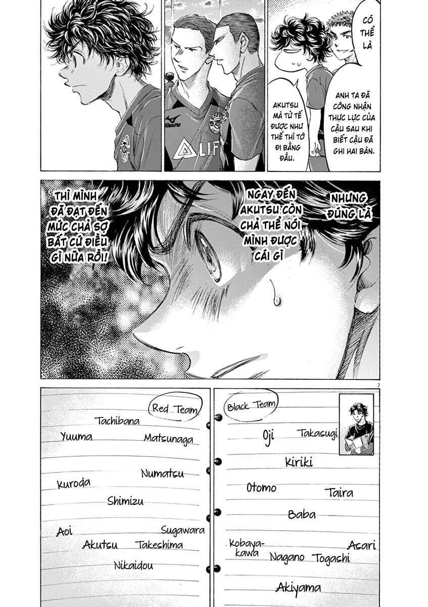 Thiên Tài Bóng Đá Ashito Chapter 174 - 9