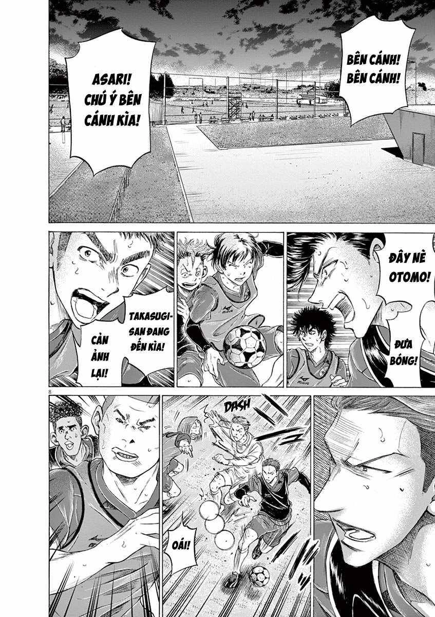 Thiên Tài Bóng Đá Ashito Chapter 174 - 10