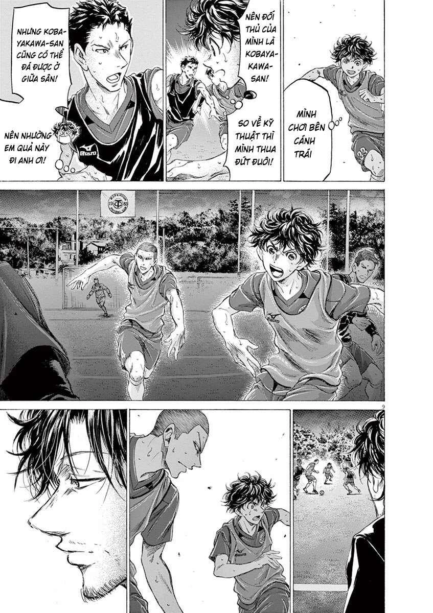 Thiên Tài Bóng Đá Ashito Chapter 174 - 11