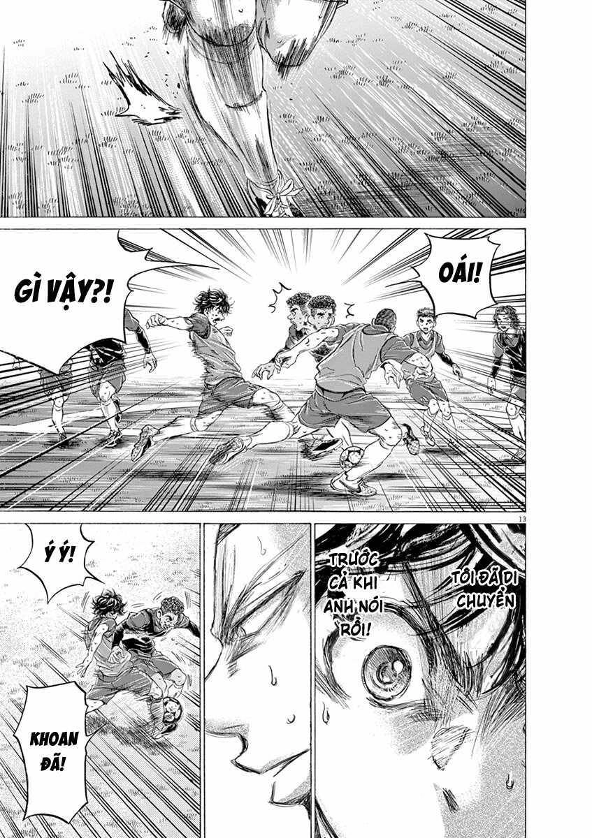 Thiên Tài Bóng Đá Ashito Chapter 174 - 15