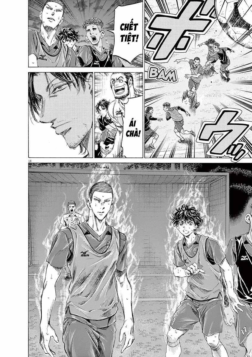 Thiên Tài Bóng Đá Ashito Chapter 174 - 16