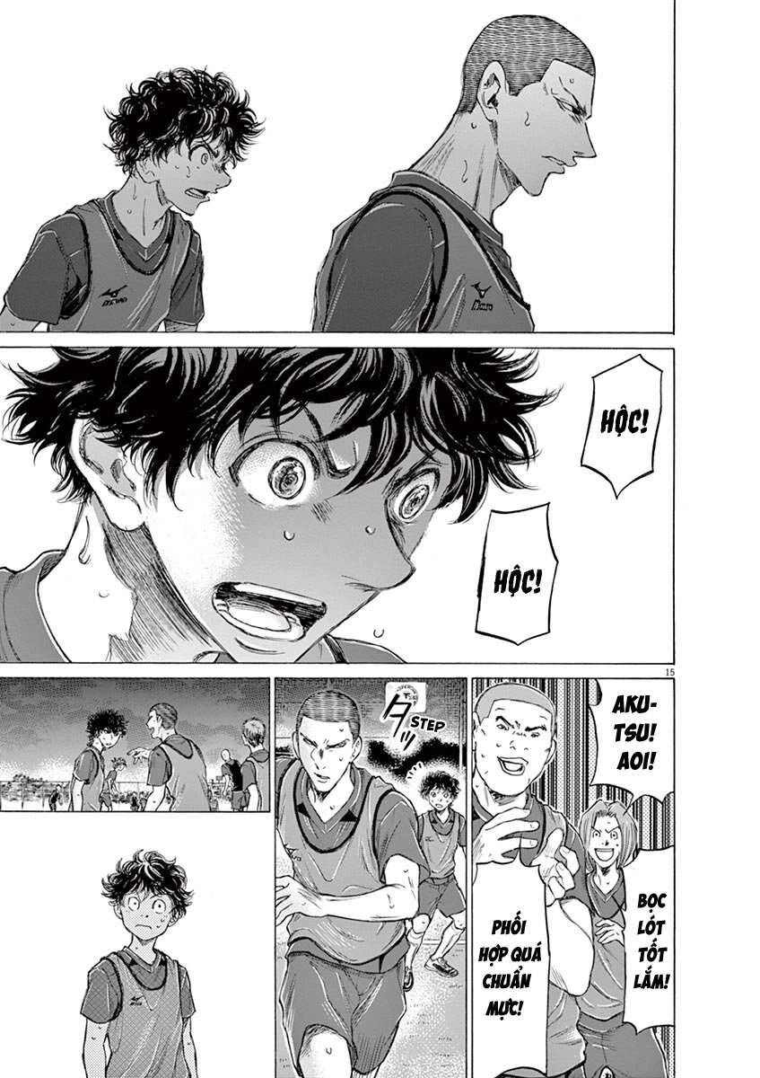 Thiên Tài Bóng Đá Ashito Chapter 174 - 17