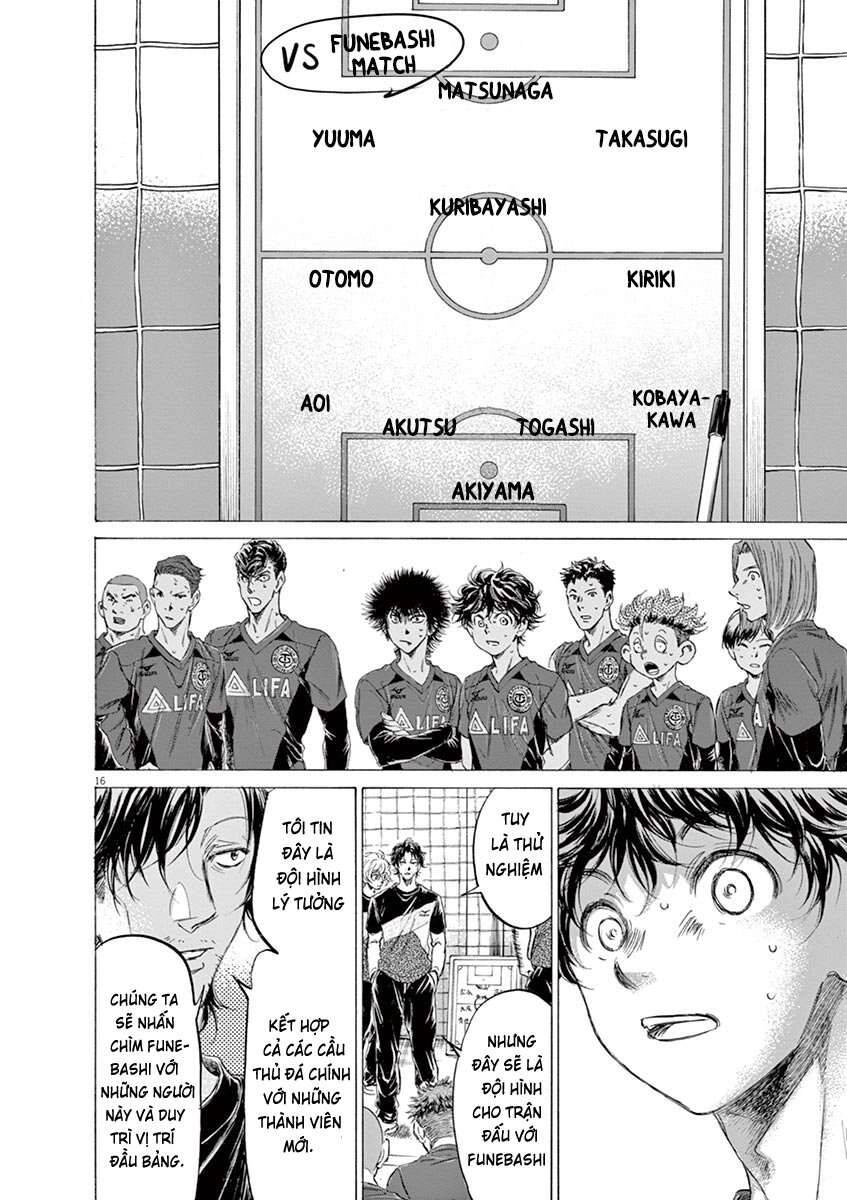 Thiên Tài Bóng Đá Ashito Chapter 174 - 18