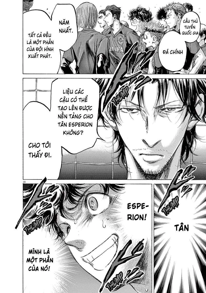 Thiên Tài Bóng Đá Ashito Chapter 174 - 20