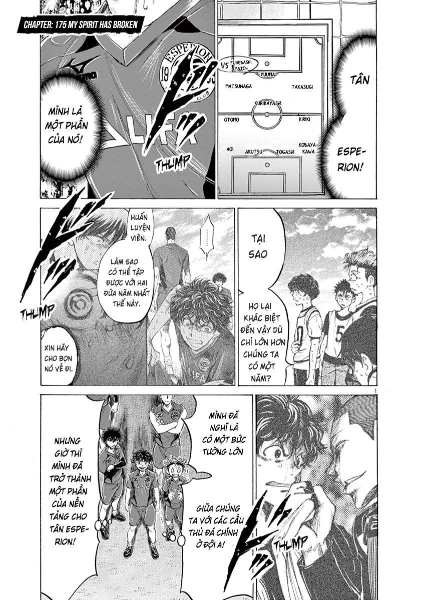 Thiên Tài Bóng Đá Ashito Chapter 175 - 3