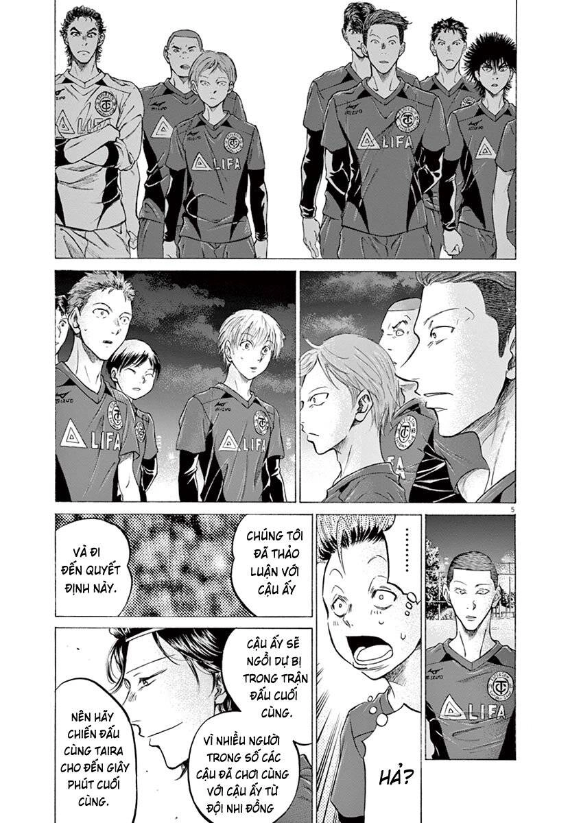Thiên Tài Bóng Đá Ashito Chapter 175 - 7
