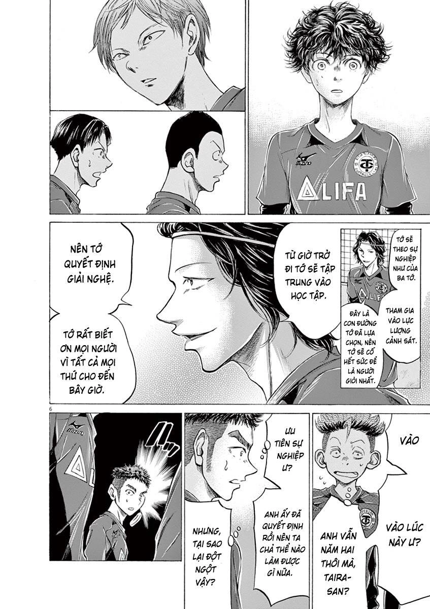 Thiên Tài Bóng Đá Ashito Chapter 175 - 8