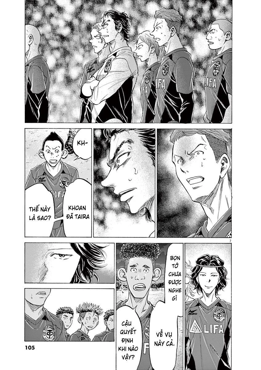 Thiên Tài Bóng Đá Ashito Chapter 175 - 9