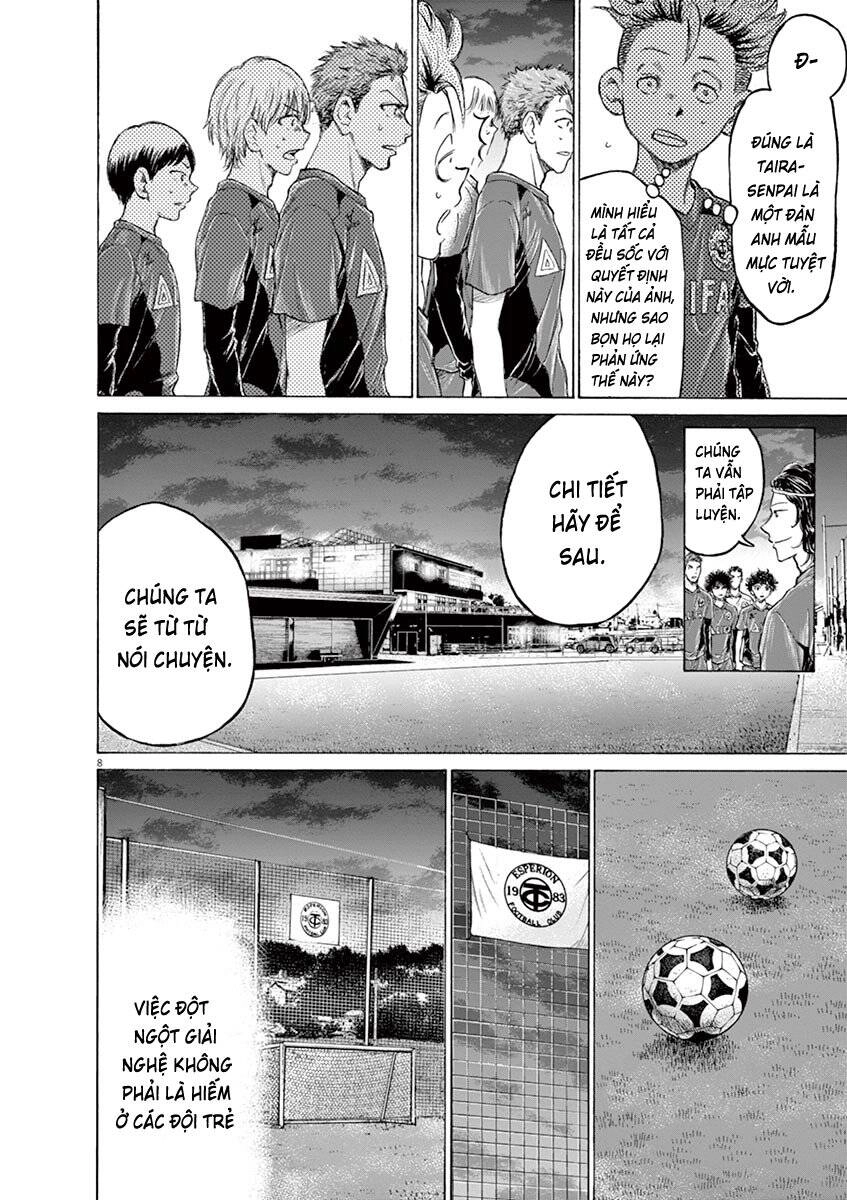 Thiên Tài Bóng Đá Ashito Chapter 175 - 10