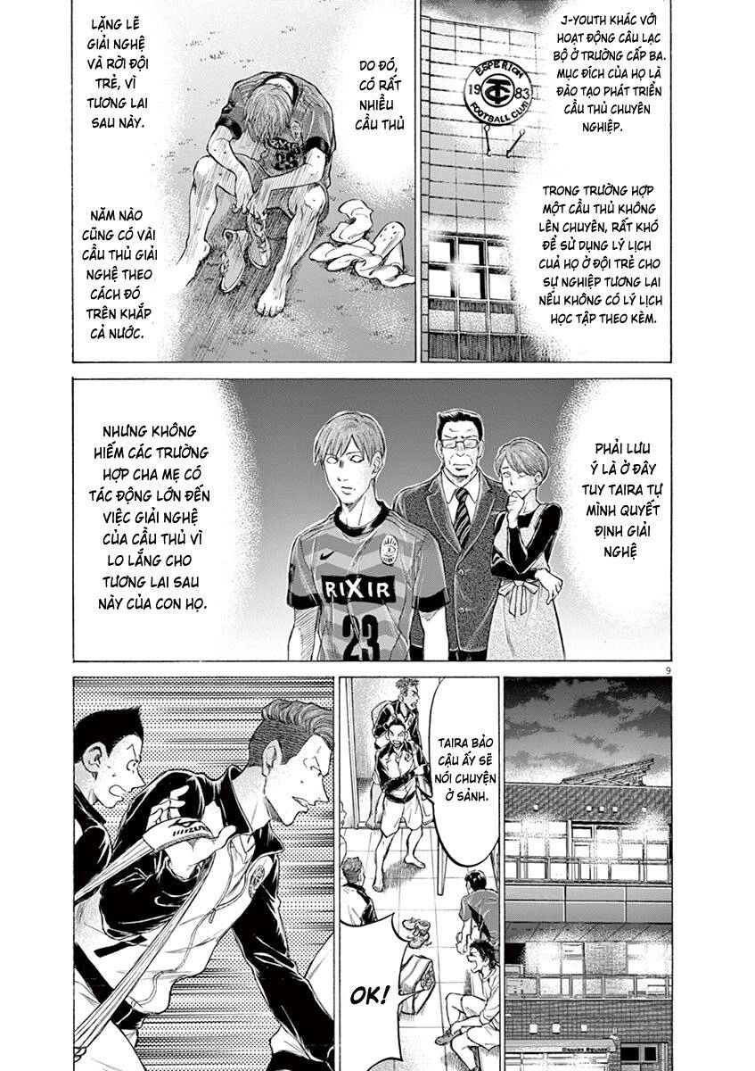 Thiên Tài Bóng Đá Ashito Chapter 175 - 11