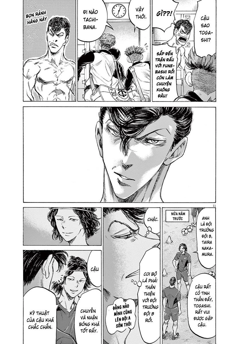 Thiên Tài Bóng Đá Ashito Chapter 175 - 13