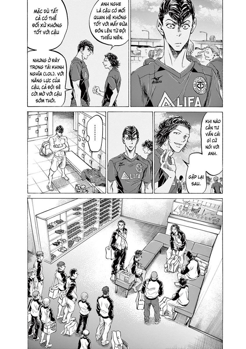 Thiên Tài Bóng Đá Ashito Chapter 175 - 14