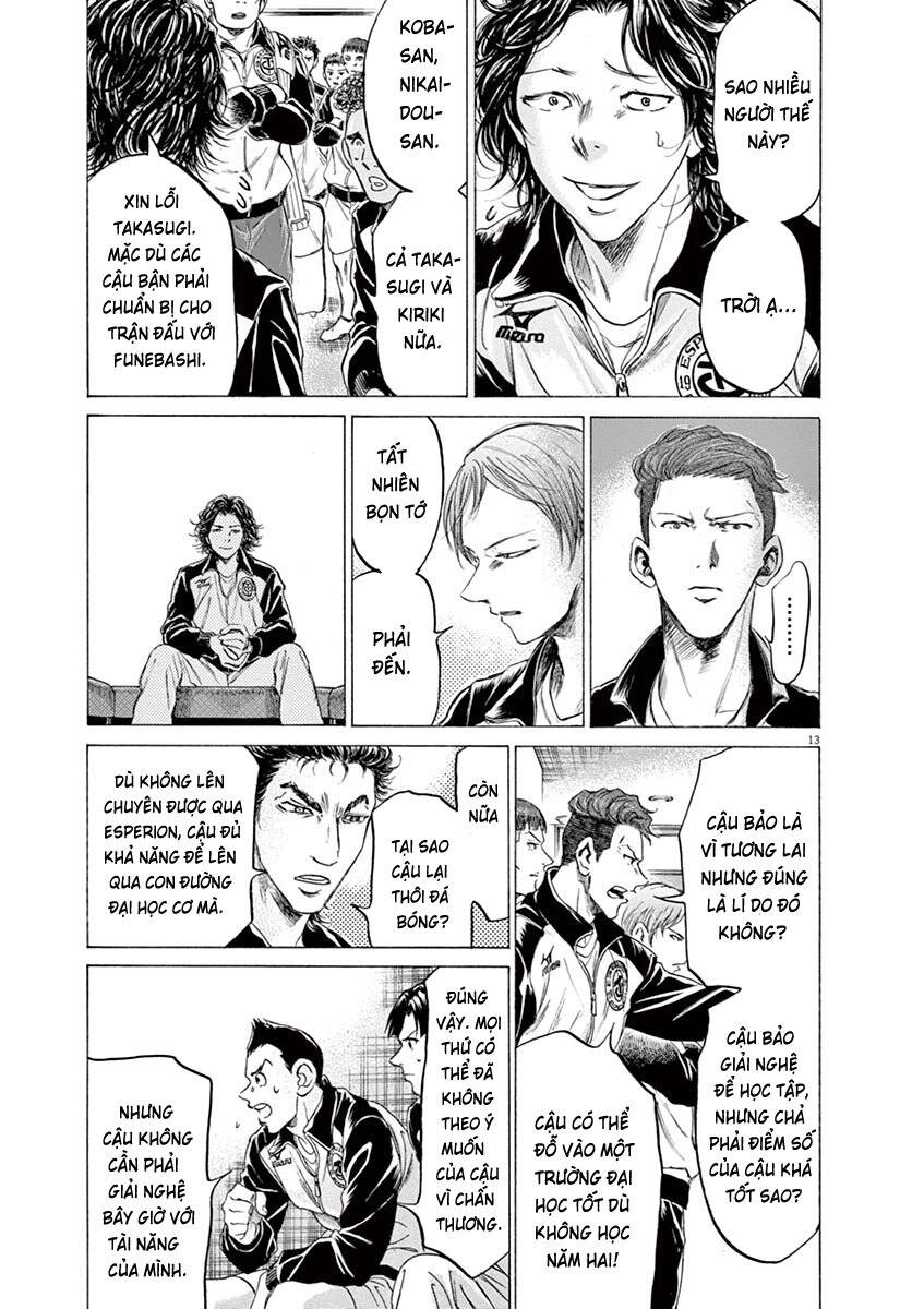 Thiên Tài Bóng Đá Ashito Chapter 175 - 15