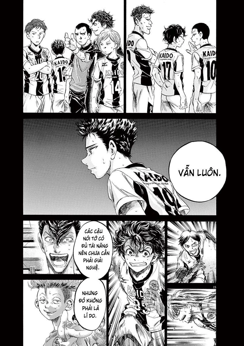 Thiên Tài Bóng Đá Ashito Chapter 175 - 17