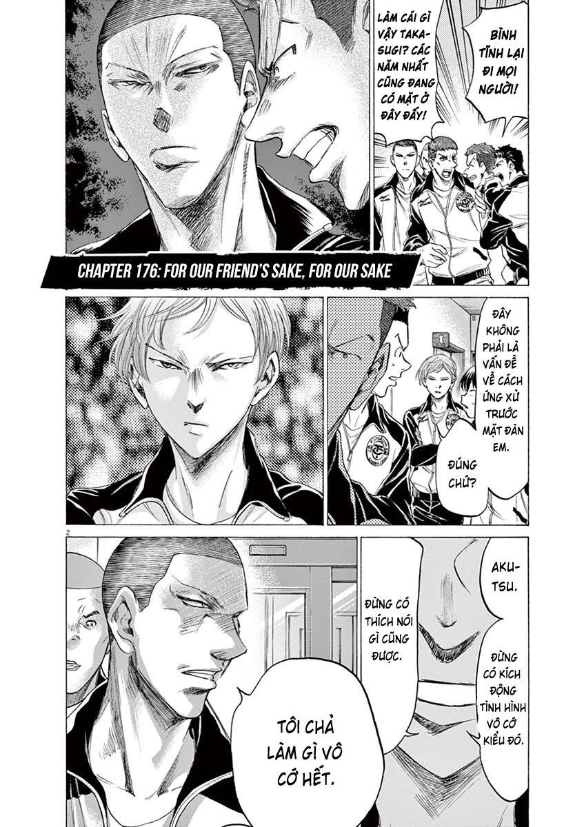 Thiên Tài Bóng Đá Ashito Chapter 176 - 4