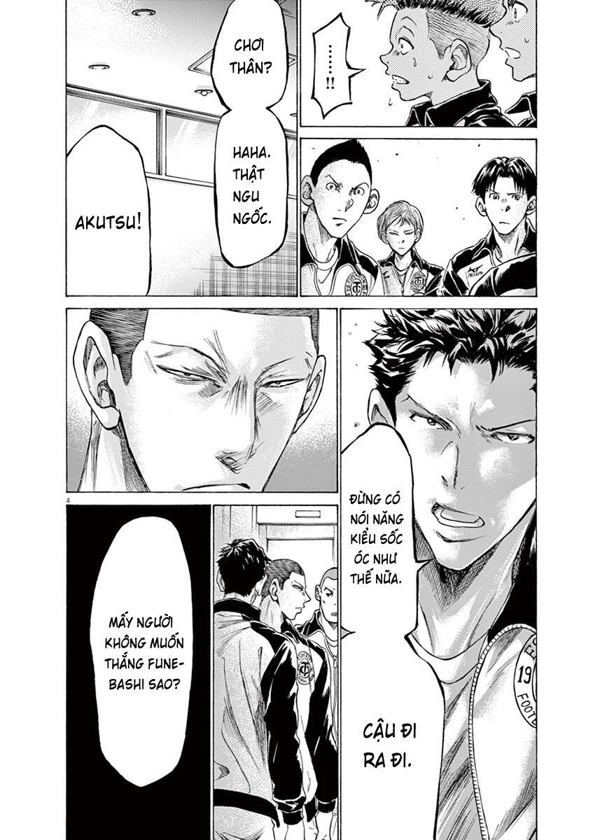 Thiên Tài Bóng Đá Ashito Chapter 176 - 6