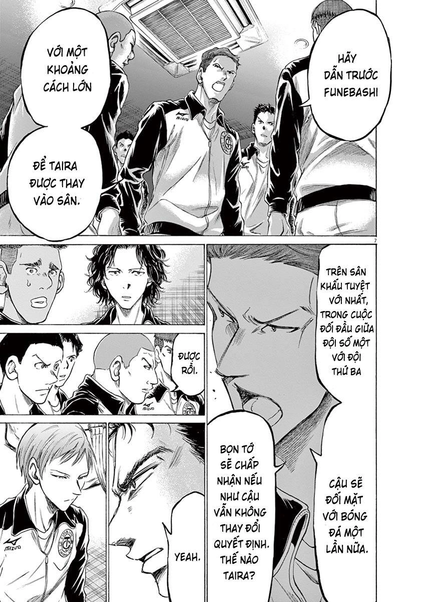 Thiên Tài Bóng Đá Ashito Chapter 176 - 9