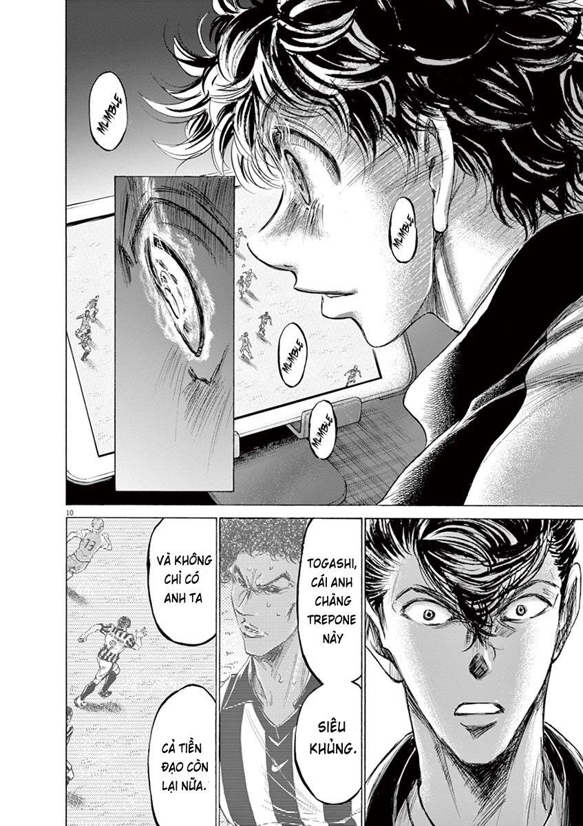 Thiên Tài Bóng Đá Ashito Chapter 176 - 12