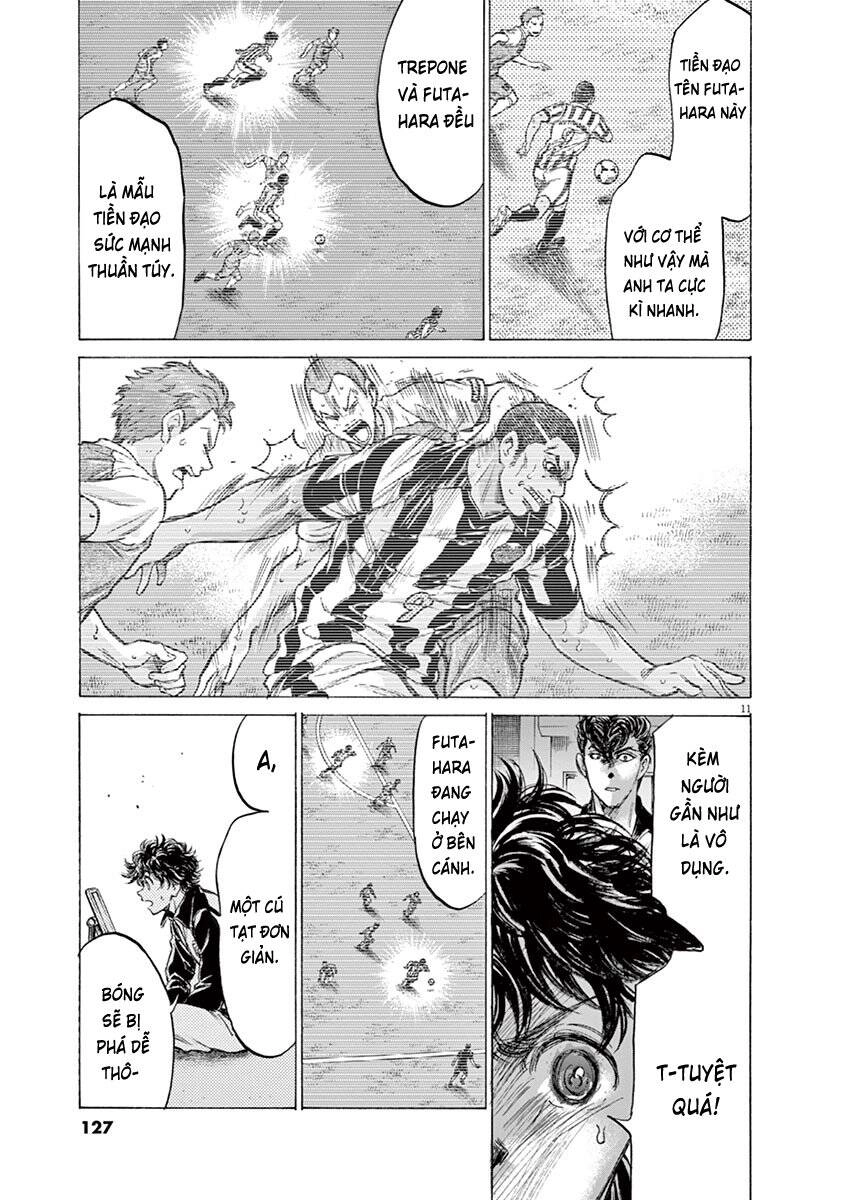 Thiên Tài Bóng Đá Ashito Chapter 176 - 13