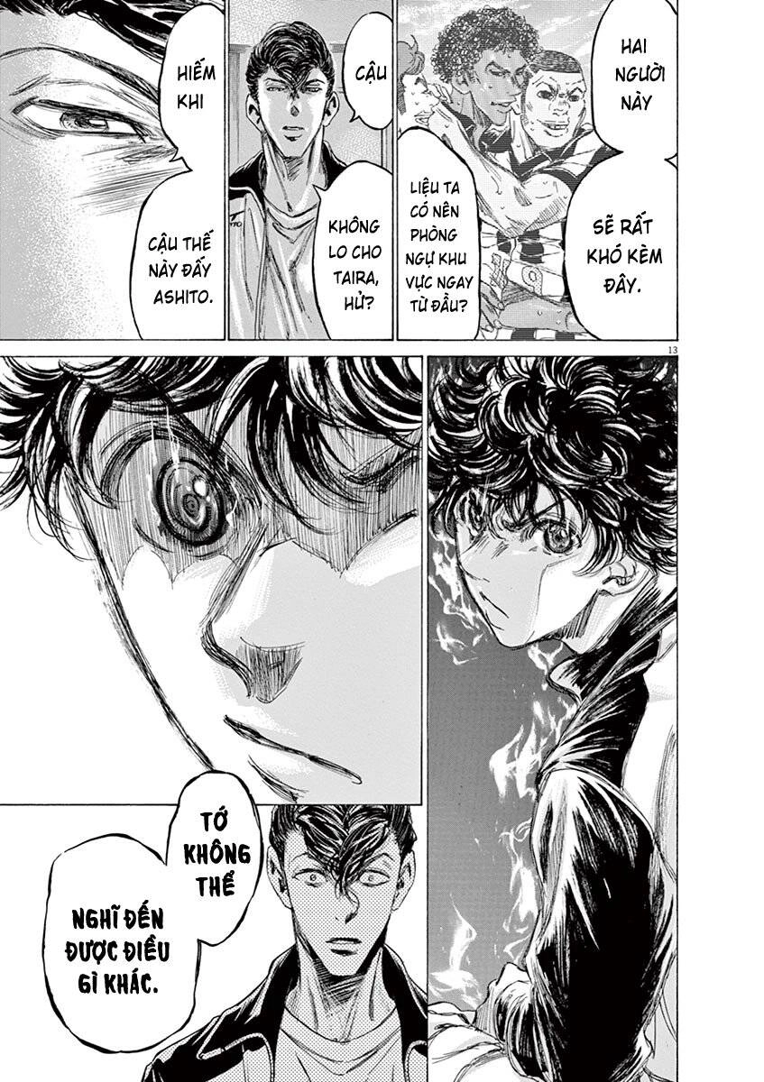 Thiên Tài Bóng Đá Ashito Chapter 176 - 15