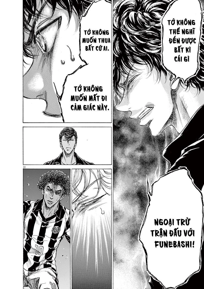 Thiên Tài Bóng Đá Ashito Chapter 176 - 16