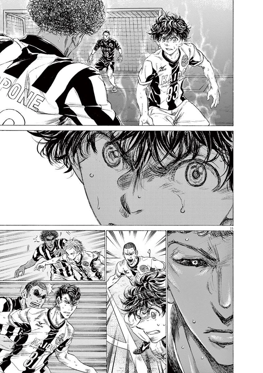 Thiên Tài Bóng Đá Ashito Chapter 176 - 17