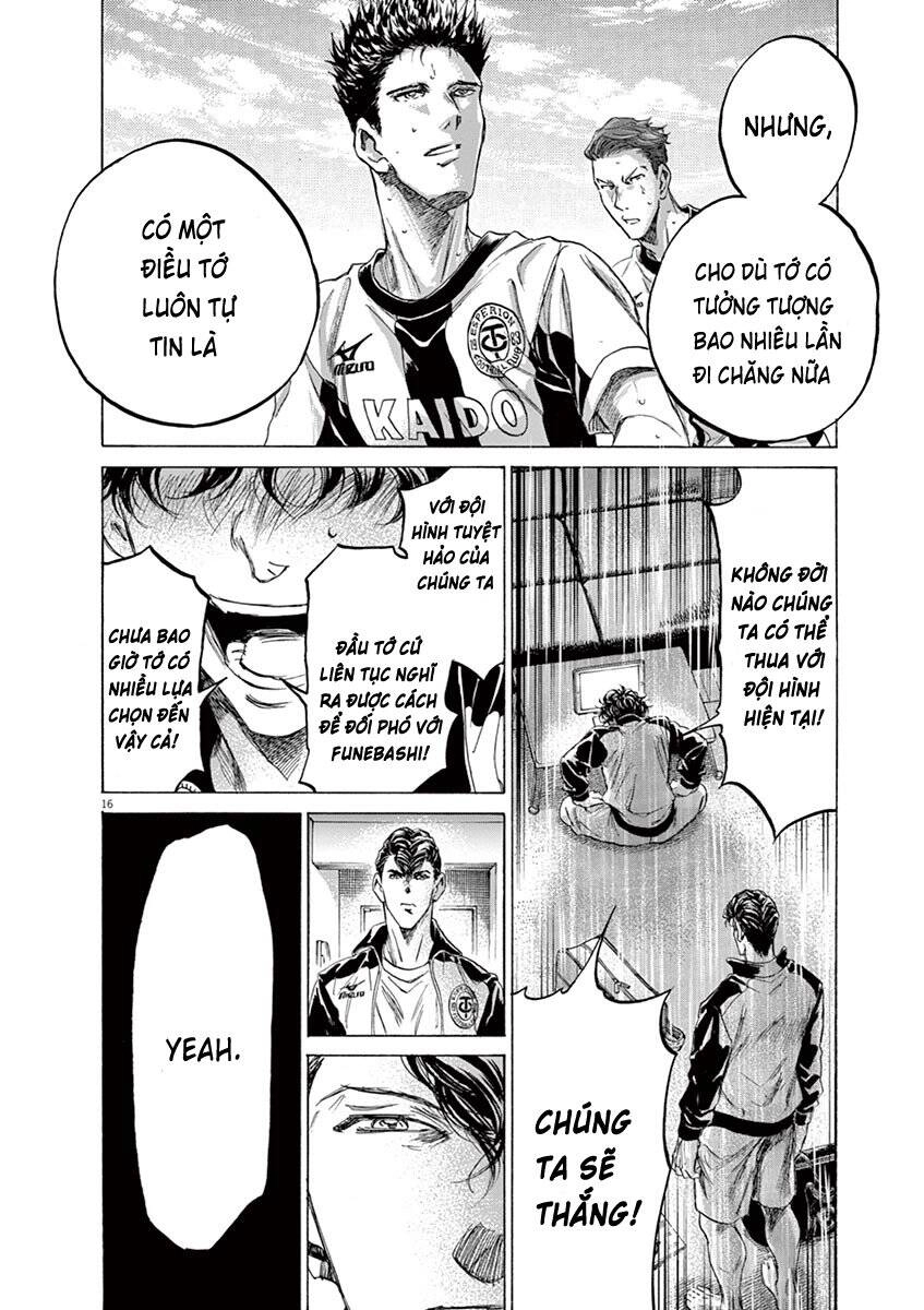 Thiên Tài Bóng Đá Ashito Chapter 176 - 18