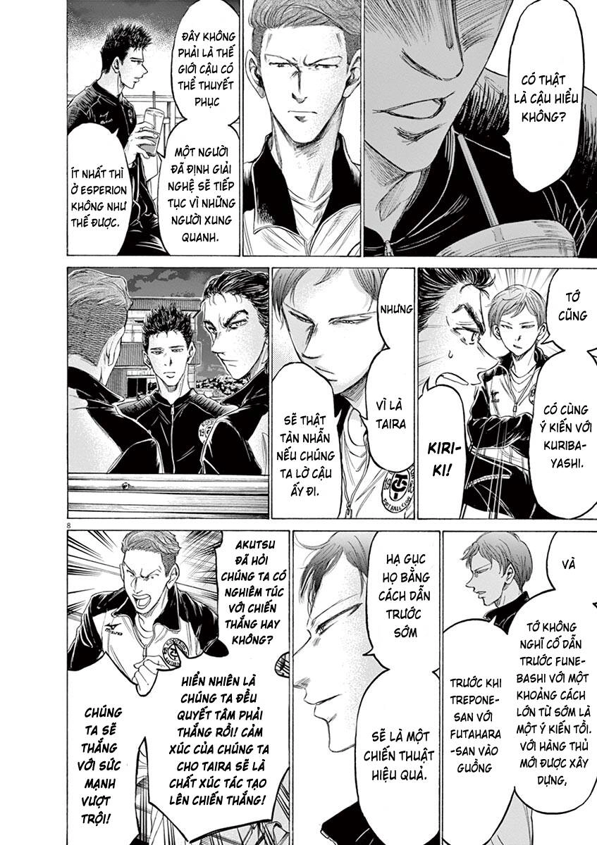 Thiên Tài Bóng Đá Ashito Chapter 177 - 10