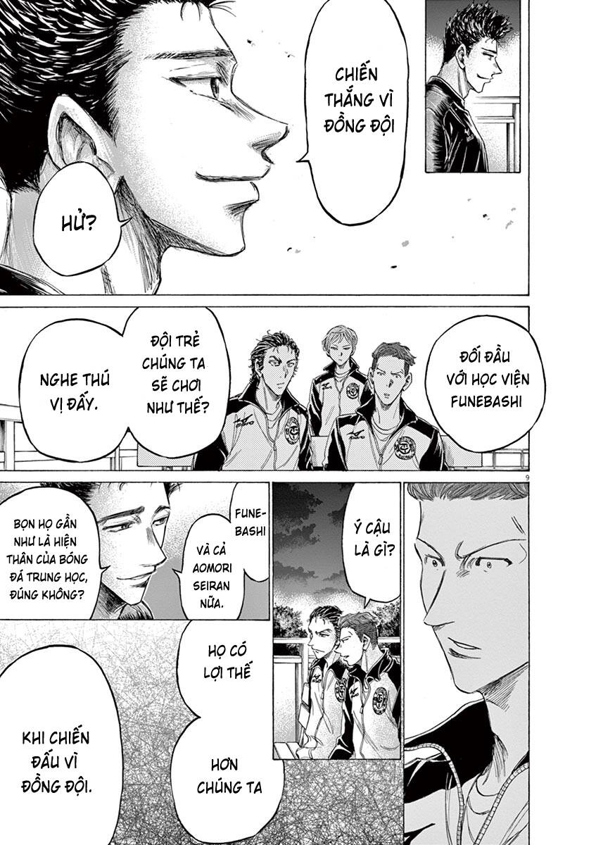Thiên Tài Bóng Đá Ashito Chapter 177 - 11