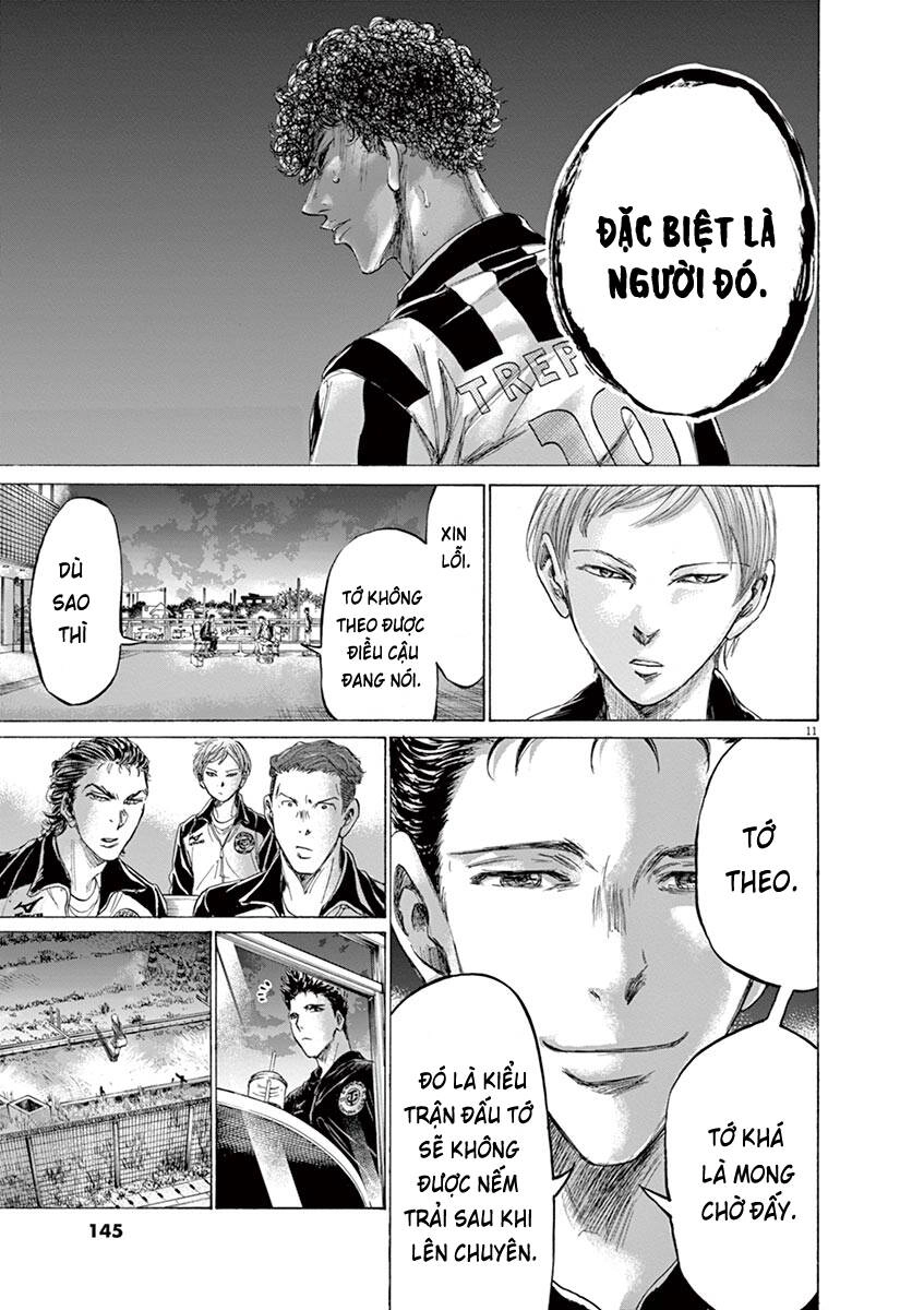 Thiên Tài Bóng Đá Ashito Chapter 177 - 13