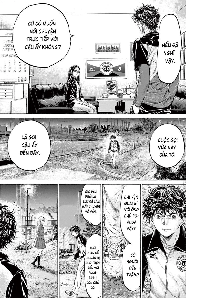 Thiên Tài Bóng Đá Ashito Chapter 177 - 19