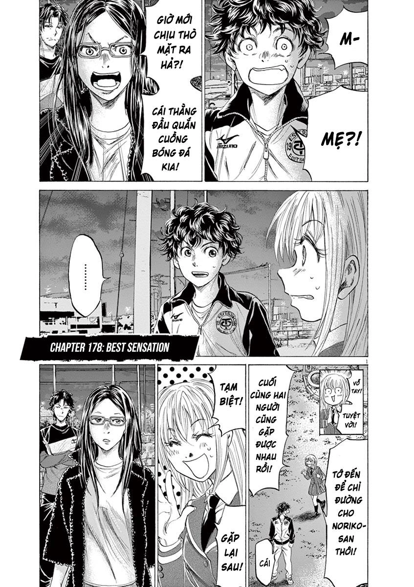Thiên Tài Bóng Đá Ashito Chapter 178 - 3