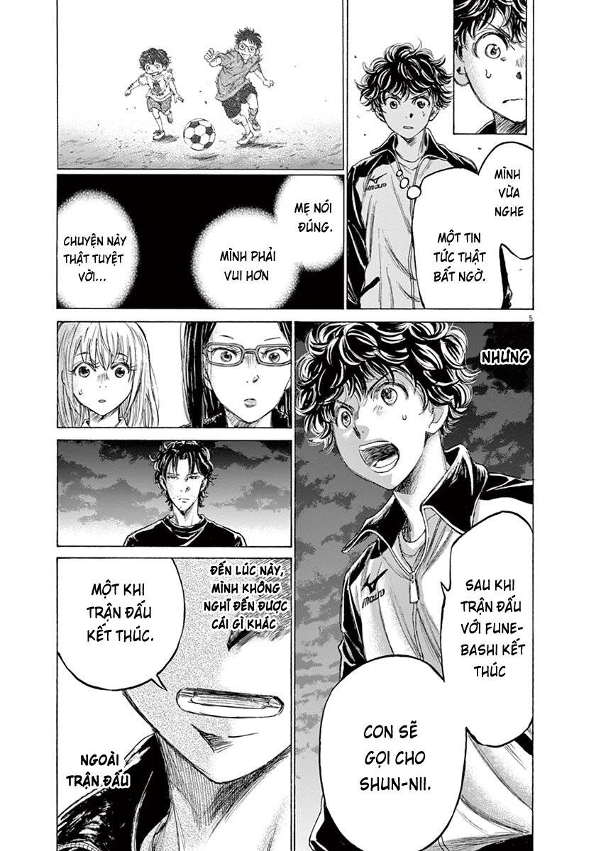 Thiên Tài Bóng Đá Ashito Chapter 178 - 7