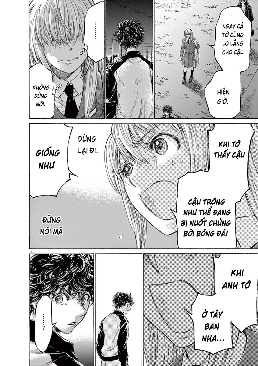 Thiên Tài Bóng Đá Ashito Chapter 178 - 16