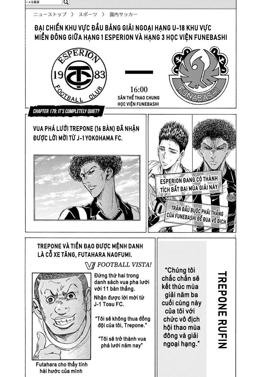 Thiên Tài Bóng Đá Ashito Chapter 179 - 3