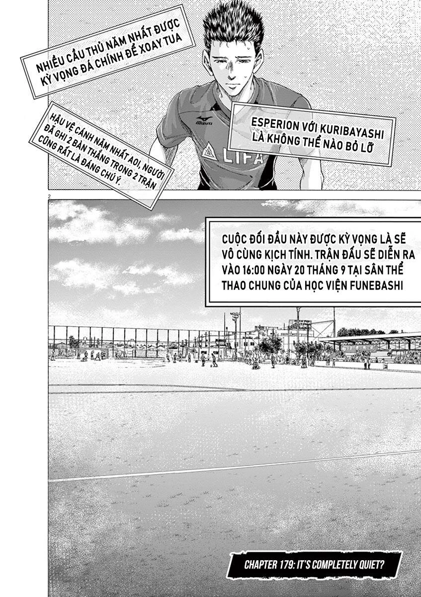 Thiên Tài Bóng Đá Ashito Chapter 179 - 4